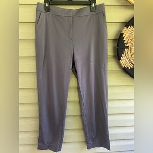 St John Purple Dress Pants, 8
